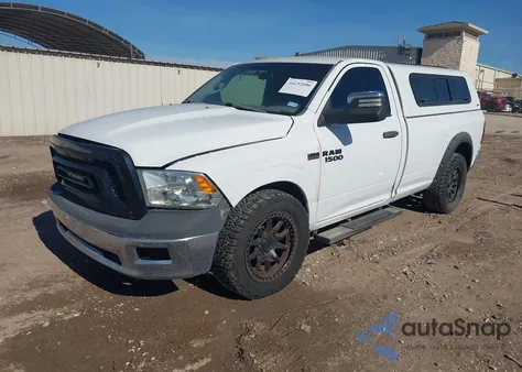 2012 Ram 1500 St z USA, uszkodzony, nr VIN 3C6JD6DP5CG241286